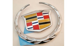 CTS Grille Wreath and Crest Chrome 2008-2011