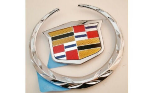 CTS Grille Wreath and Crest Chrome 2012-2013