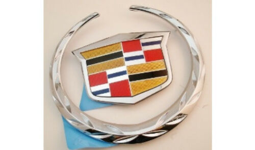 CTS V Grille Wreath and Crest Chrome 2009-2013