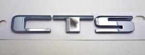 CTS Coupe Emblem Chrome 2014
