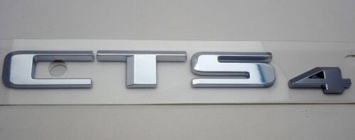 CTS 4 Coupe Emblem Chrome 2014