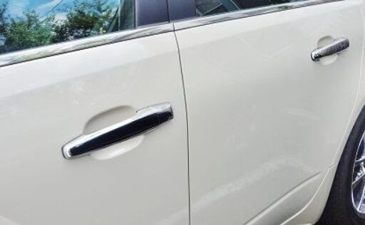 2008-2010 CADILLAC CTS CHROME DOOR HANDLE COVERS