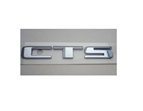 CTS AWD Emblem Satin Chrome 2016-2019