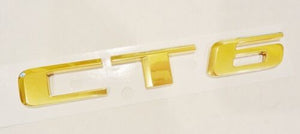 CT6 Emblem 24k Gold 2016-2020
