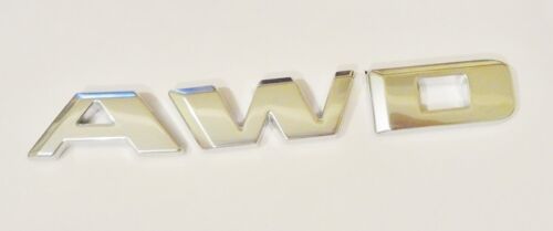 CT6 AWD Emblem Satin Chrome 2016-2020
