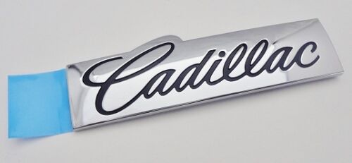 Euro Cadillac Emblem Chrome