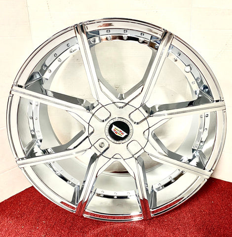 VICTORY CHROME 20" X 8.5" SET OF 4 WHEEL Charles Nelson Instore Pickup