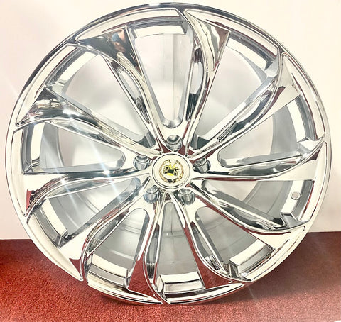 Used Cadillac Rims Set