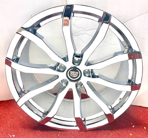 OUTLAW CHROME 20" X 8.5" WHEELS SET OF 4 5x120 CT6 CT5 CTS XTS XT4