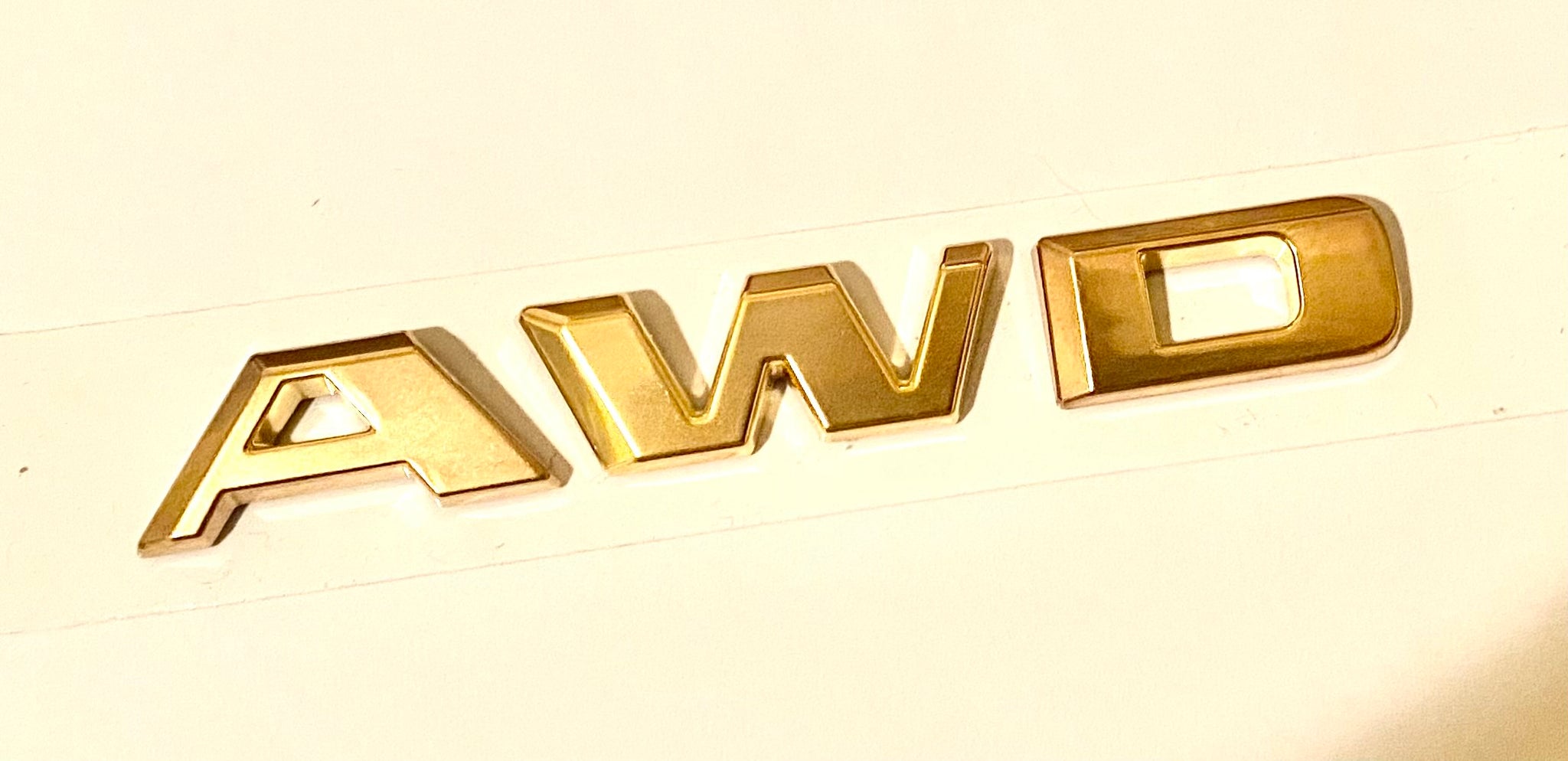 CT6 AWD Emblem 24k Gold 2016-2020