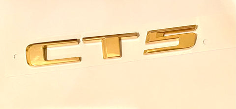 CT5 Emblem 24k Gold Plated