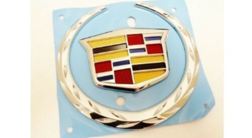 Ats Rear Emblem ATS CHROME REAR TRUNK WREATH AND CREST EMBLEM 2013-2015 – BiggDaddyCaddy