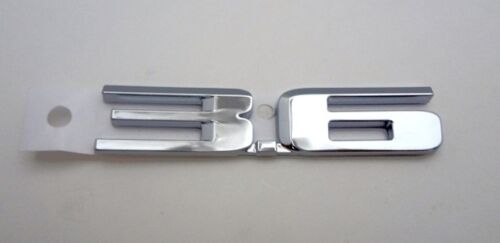 STS CHROME 3.6 EMBLEM 2005-2007