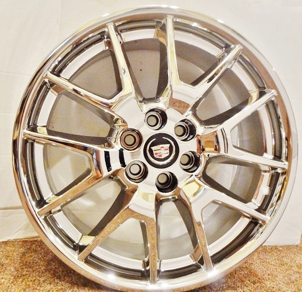 4 CADILLAC CHROME OE SPEC 20