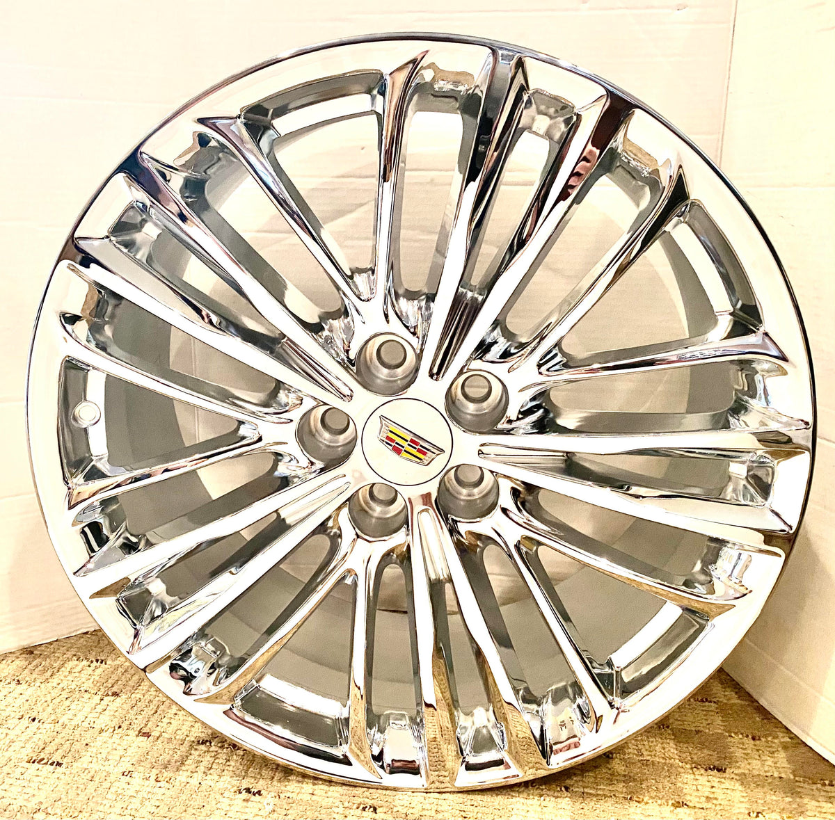 OE TRIPLE CHROME PLATED 20