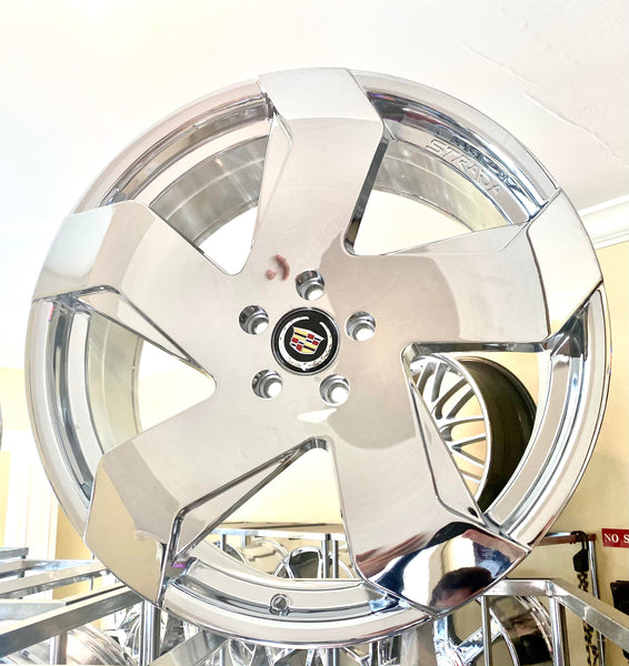 SABRE CHROME 20" X 8.5" SET OF 4 WHEELS