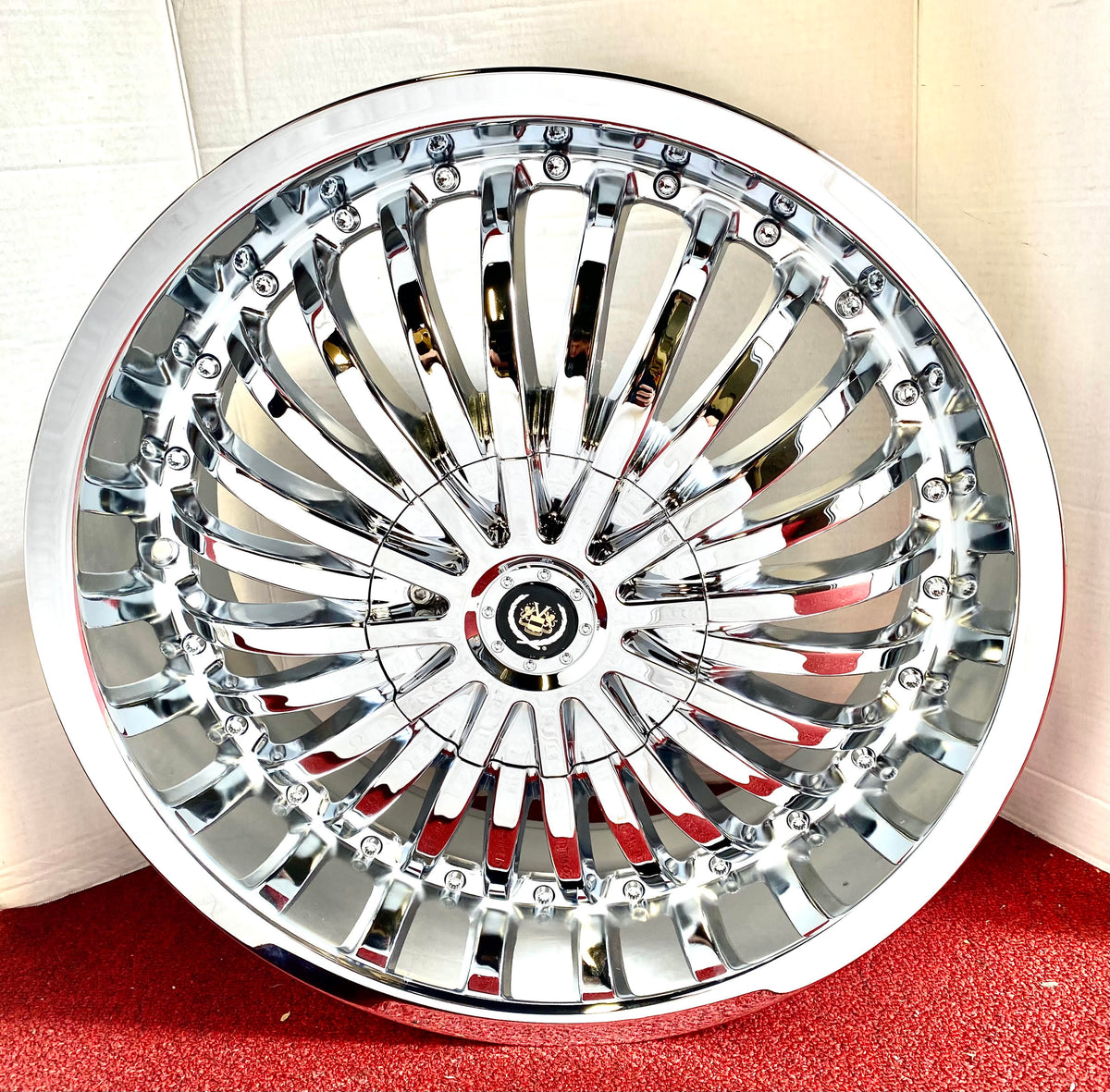CHROME DALLAS 20