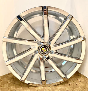 SENECA  20" X 8.5" SET OF 4 WHEELS CHROME 5x115